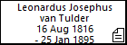 Leonardus Josephus van Tulder