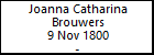 Joanna Catharina Brouwers