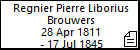 Regnier Pierre Liborius Brouwers