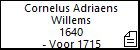 Cornelus Adriaens Willems