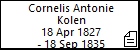 Cornelis Antonie Kolen