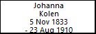 Johanna Kolen