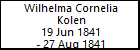 Wilhelma Cornelia Kolen