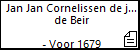 Jan Jan Cornelissen de jonge de Beir