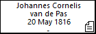 Johannes Cornelis van de Pas