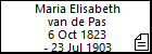 Maria Elisabeth van de Pas