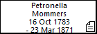 Petronella Mommers