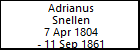 Adrianus Snellen