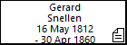 Gerard Snellen