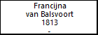 Francijna van Balsvoort