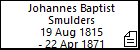 Johannes Baptist Smulders