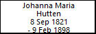 Johanna Maria Hutten