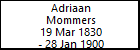 Adriaan Mommers