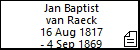 Jan Baptist van Raeck