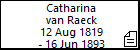 Catharina van Raeck