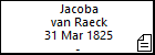 Jacoba van Raeck