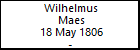 Wilhelmus Maes