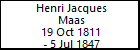 Henri Jacques Maas