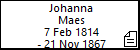 Johanna Maes