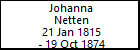 Johanna Netten