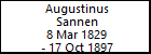 Augustinus Sannen