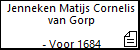 Jenneken Matijs Cornelis van Gorp