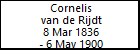 Cornelis van de Rijdt