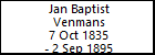 Jan Baptist Venmans