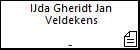 IJda Gheridt Jan Veldekens