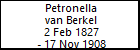 Petronella van Berkel