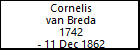 Cornelis van Breda