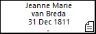 Jeanne Marie van Breda