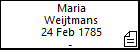 Maria Weijtmans