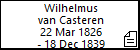 Wilhelmus van Casteren