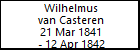 Wilhelmus van Casteren
