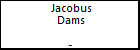 Jacobus Dams