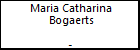 Maria Catharina Bogaerts