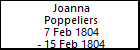 Joanna Poppeliers