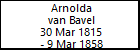 Arnolda van Bavel