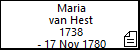 Maria van Hest