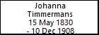 Johanna Timmermans
