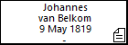 Johannes van Belkom