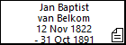 Jan Baptist van Belkom