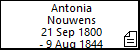Antonia Nouwens