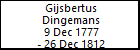 Gijsbertus Dingemans