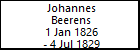 Johannes Beerens