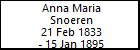 Anna Maria Snoeren