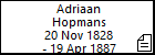 Adriaan Hopmans