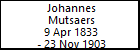 Johannes Mutsaers