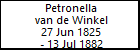 Petronella van de Winkel